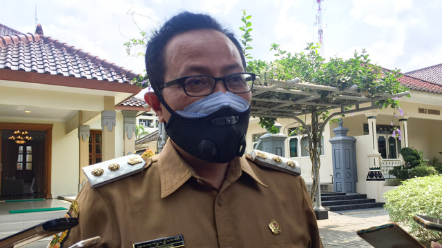 Wakil Wali Kota Yogyakarta Heroe Poerwadi. Foto: Arfiansyah Panji Purnandaru/kumparan