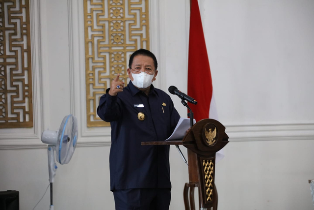 Gubernur Lampung Lantik Lukman Pura Jadi Direktur RSUD Abdul Moeloek (1)