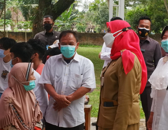 Tambah 200 Dosis, Pemkot Bandar Lampung Percepat Vaksinasi di UIN Lampung (2)