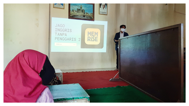 Gambar 1. Penyampaian materi dasar dan fitur yang diberikan oleh setiap aplikasi