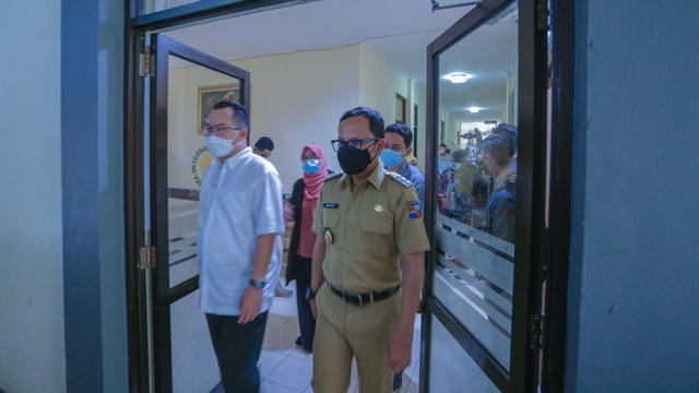 Bima Arya Resmikan Operasional RS Lapangan COVID-19 Hasil Kolaborasi IPB-RS Ummi (66565)