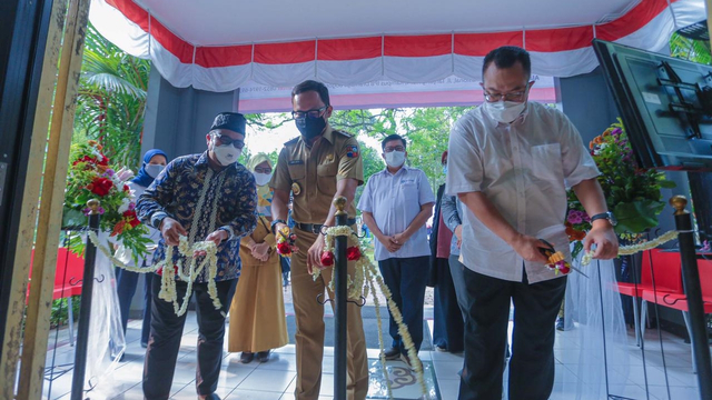 Bima Arya Resmikan Operasional RS Lapangan COVID-19 Hasil Kolaborasi IPB-RS Ummi (66564)