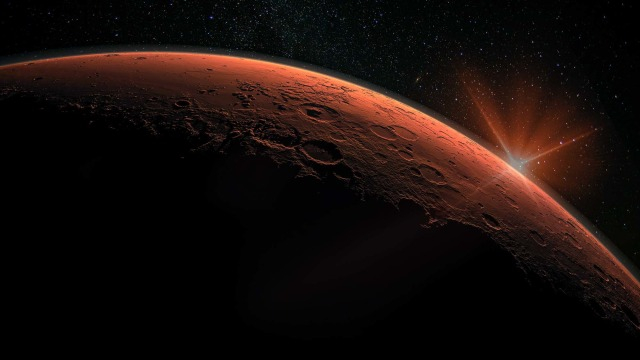 Planet Mars. Foto: Elena11/Shutterstock