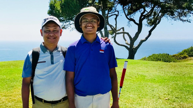 Ungkapan Bangga Alfred Raja Bisa Samai Prestasi Tiger Woods (14283)