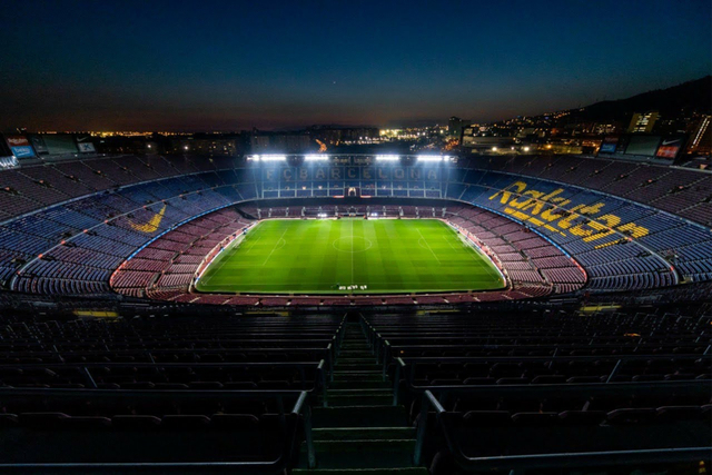 Camp Nou, kandang dari Fc Barcelona. (Foto: unsplash.com)
