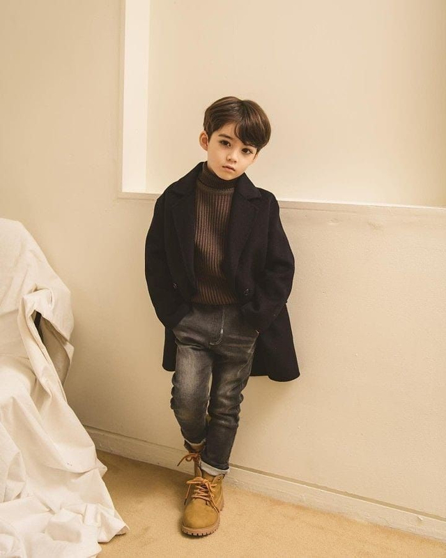 model rambut anak laki laki korea