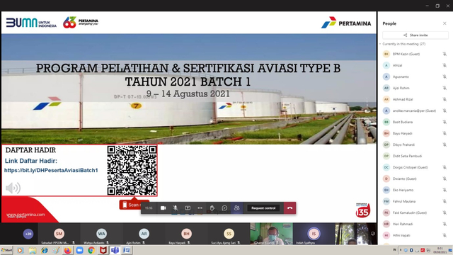 Pertamina Ikuti Pelatihan Aviasi Type B Di PPSDM Migas | Kumparan.com