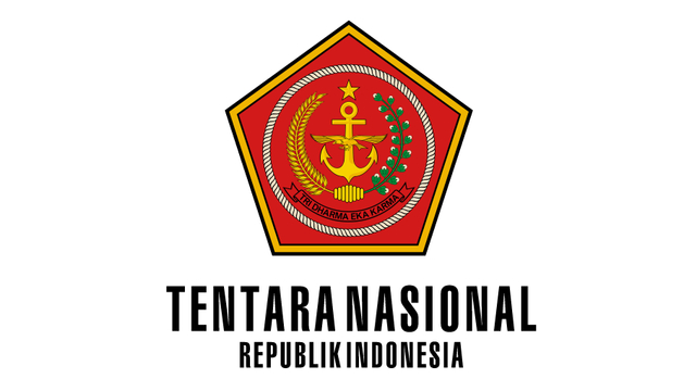 Ilustrasi logo TNI. Foto: Shutter Stock