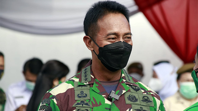 Video: Penjelasan KSAD Andika Soal Proses Perekrutan TNI AD dan Tes Keperawanan (102255)