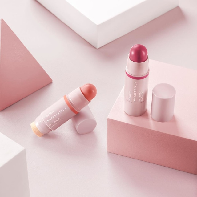Wardah Instaperfect CITY BLUSH Blusher Click Foto: Wardah