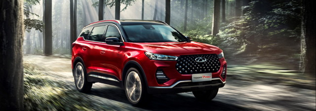 Chery Tiggo 7 Pro. Foto: dok. Chery