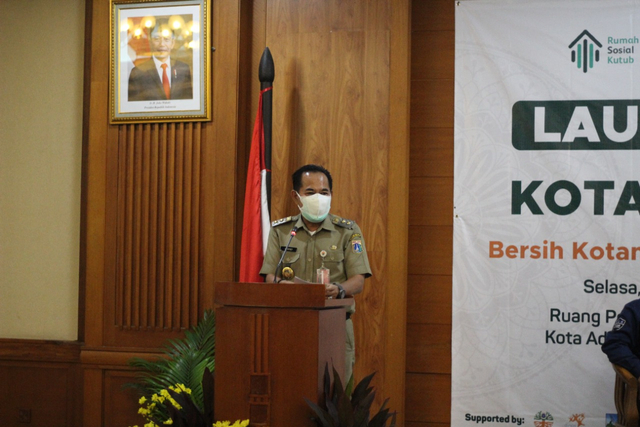 Wakil Walikota Jakarta Pusat, Irwandi. Foto: Dok. Rumah Sosial Kutub