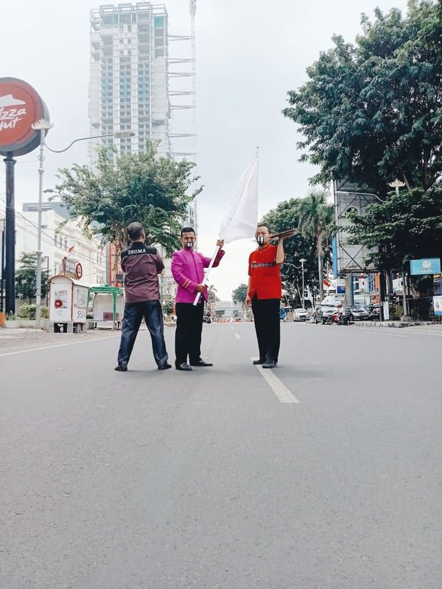 PPKM Diperpanjang, Pengusaha Hotel Bandar Lampung Kibarkan Bendera Putih (1)
