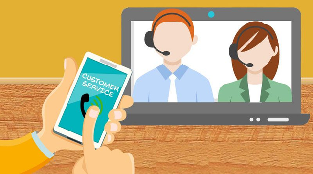 Ilustrasi Call Center/kumparan.com