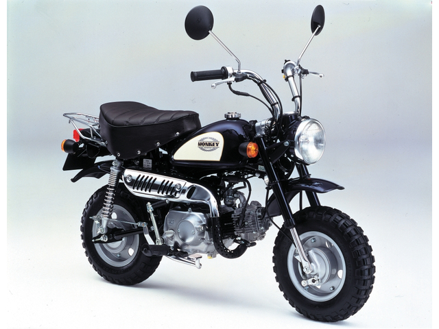 Honda Monkey Z50J lansiran 1987-1999. Foto: thai.webike.net