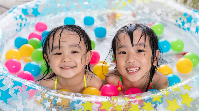 Tips Pilih Kolam Renang Tiup untuk Anak Foto: Shutter Stock