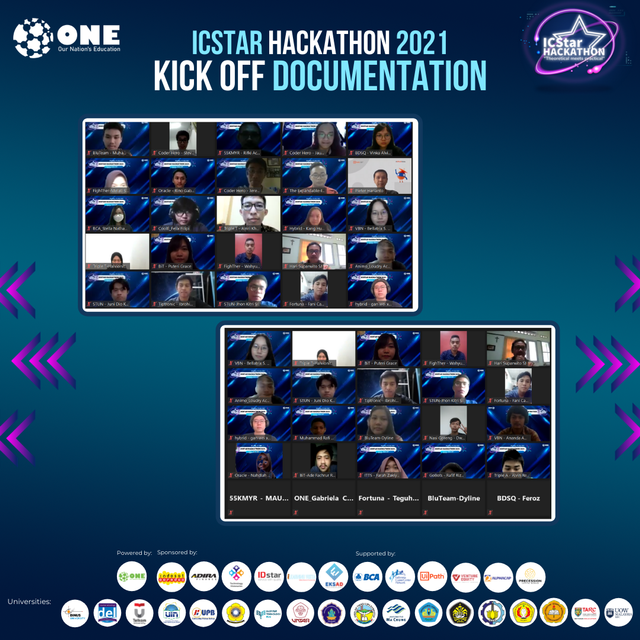 500 Lebih Kandidat dari Universitas di Indonesia Mengikuti ICStar Hackathon 2021