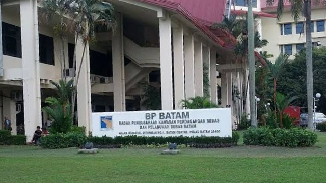 Kantor BP Batam. Foto: Istimewa.