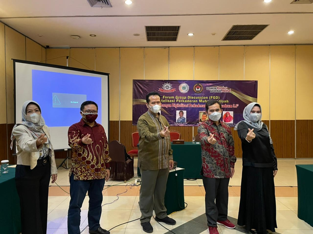 MPK PP Muhammadiyah Gelar FGD Digitilasisasi Perkaderan (199153)