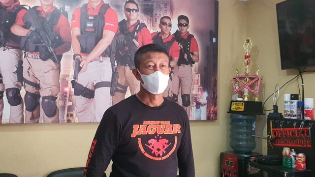 Kepala Tim Jaguar Polres Metro Depok, Iptu Winam Agus. Foto: Dok. Istimewa