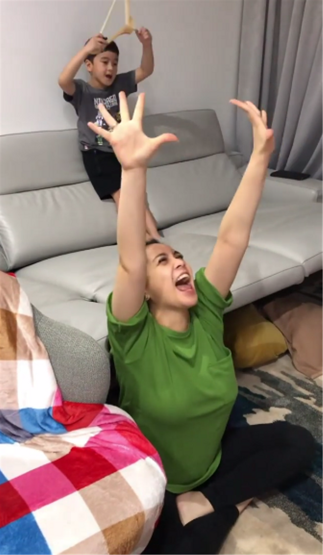 Nonton Olimpiade Bareng Rafathar, Nagita Slavina Didoakan Netizen (70069)