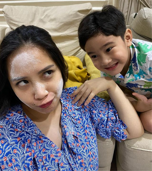 Nonton Olimpiade Bareng Rafathar, Nagita Slavina Didoakan Netizen (70068)