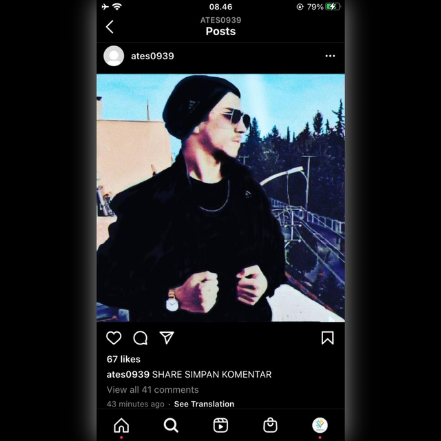 Breaking News: Akun Instagram Resmi BMKG Lampung Diretas Orang Tak Dikenal (1)