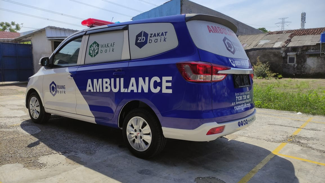 Ruang Baik Buka Layanan Ambulance Gratis Untuk Masyarakat Kurang Mampu