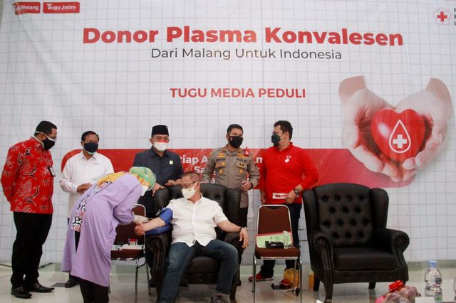 Kebutuhan Plasma Konvalesen di PMI Kota Malang Capai 351 Orang (10336)