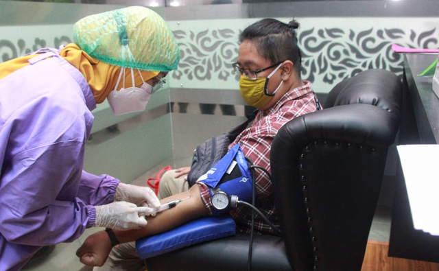 Kebutuhan Plasma Konvalesen di PMI Kota Malang Capai 351 Orang (10337)