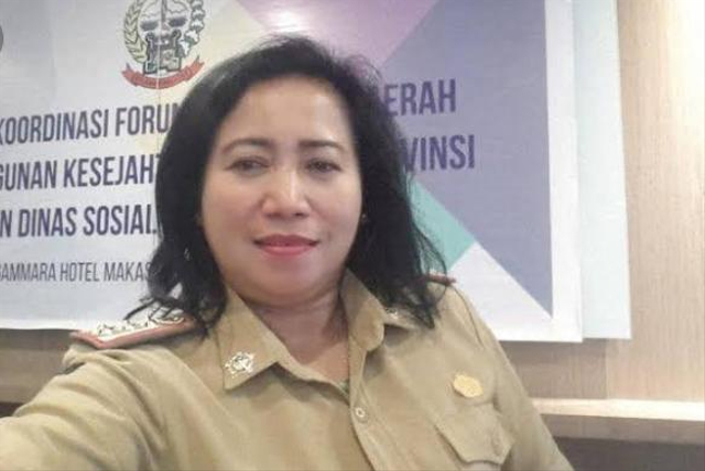Kepala Dinas Kesehatan Toraja Utara Elizabeth R Zakaria. Foto: Dok. Istimewa