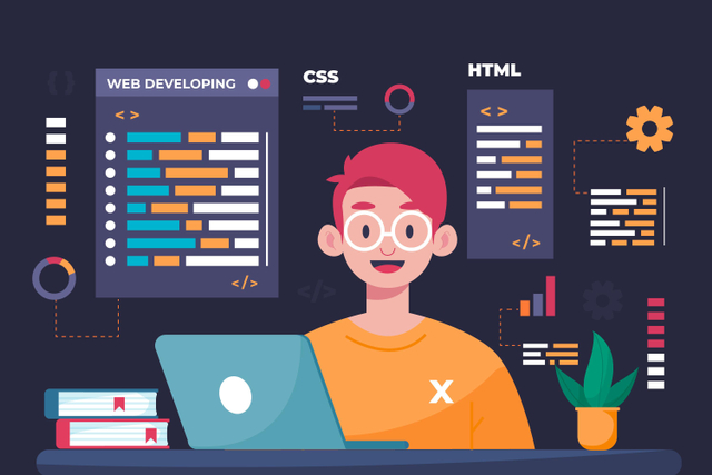 Ilustrasi CSS. Foto: Freepik