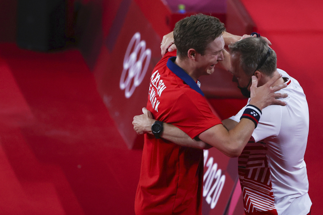 Publik China Layak Hormati Viktor Axelsen Atlet Denmark Peraih Emas Olimpiade Kumparan Com