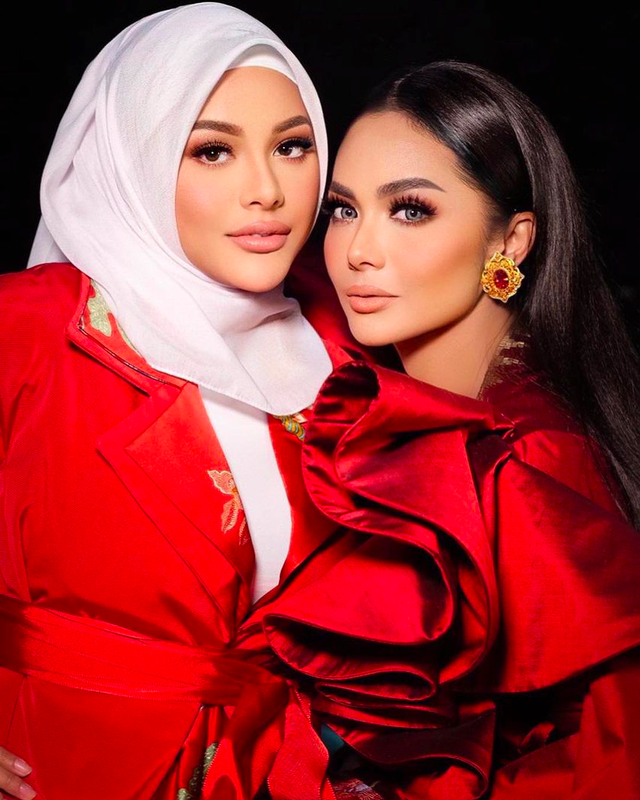 Aurel Hermansyah dan Krisdayanti. Foto: Instagram @aurelie.hermansyah.
