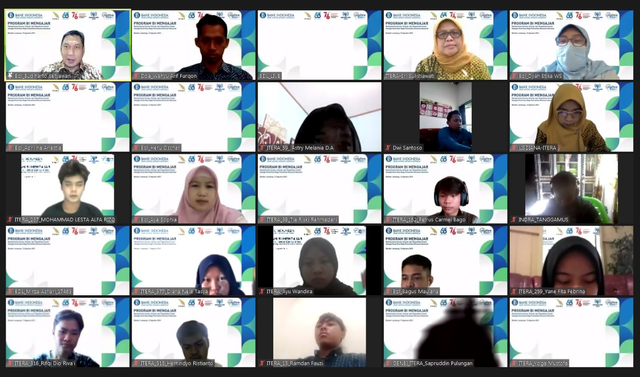 Bank Indonesia Gandeng Itera Gelar Program BI Mengajar (2)