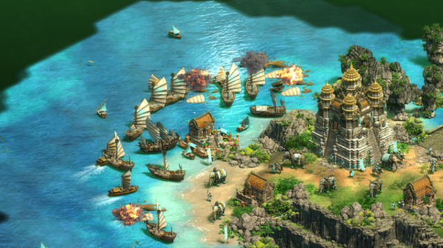 Ilustrasi cheat Age of Empire 2. Foto: Forgotten Empires via Steam