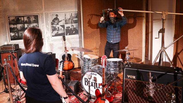 Abbey Road Studio dibuka untuk umum. Foto: Henry Nicholls/Reuters