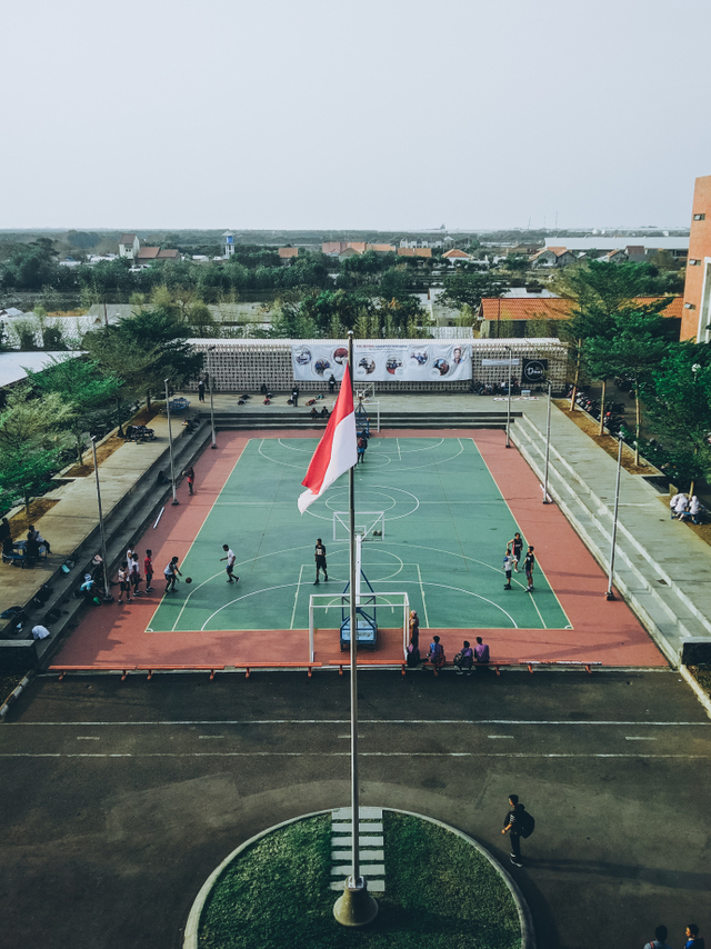 Ilustrasi kemerdekaan Indonesia, sumber foto: https://www.pexels.com/