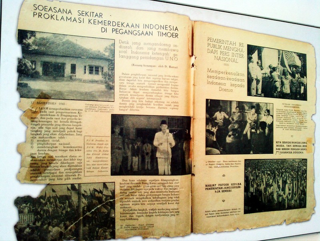 Sejarah Proklamasi Kemerdekaan Indonesia. (Foto: https://flickr.com)