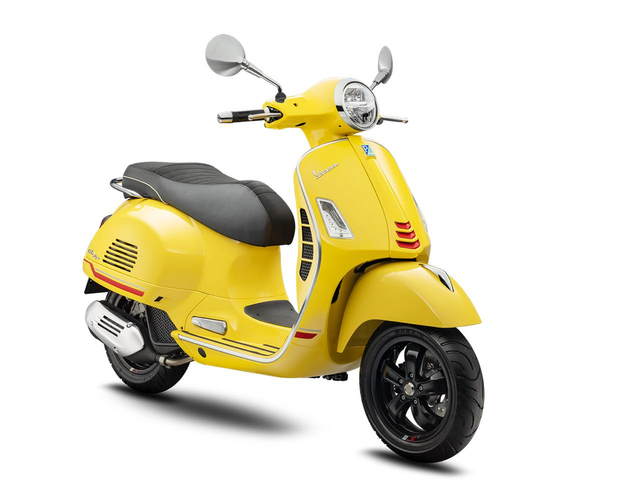 Vespa GTS 150 Super Sport Foto: dok. Piaggio Indonesia