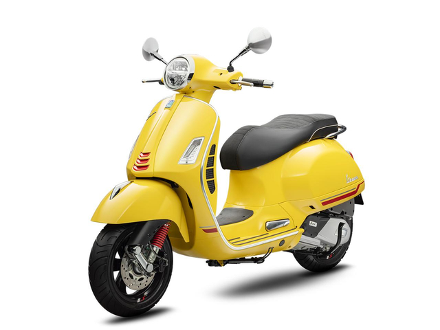 Vespa GTS 150 Super Sport Foto: dok. Piaggio Indonesia