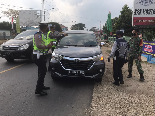 Ini Lokasi Penyekatan di Kabupaten Pringsewu, Lampung (2)