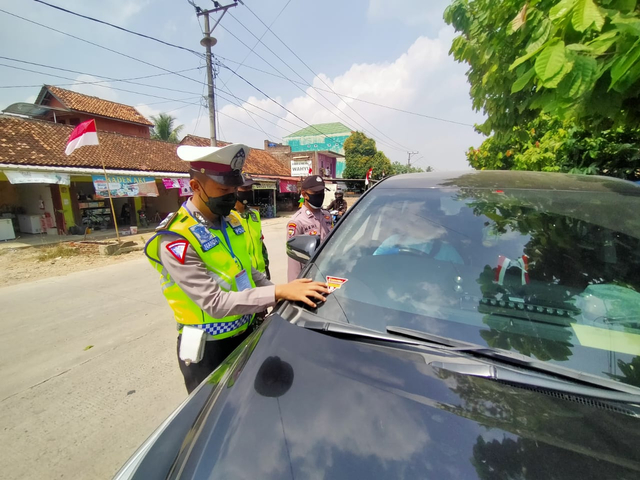 Ini Lokasi Penyekatan di Kabupaten Pringsewu, Lampung (3)