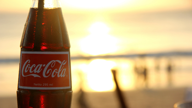 Ilustrasi Pantai Coca-Cola ada di Brasil. Foto: Shutterstock