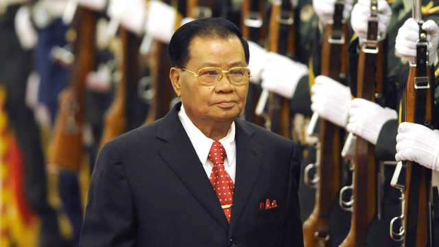 Eks pemimpin junta Myanmar, Than Shwe. Foto: LIU JIN/AFP