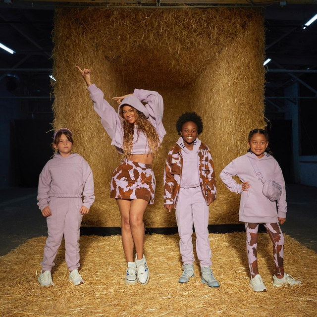 Beyonce dan Ketiga Anaknya Tampil Kompak di Iklan Pakaian Adidas X Ivy