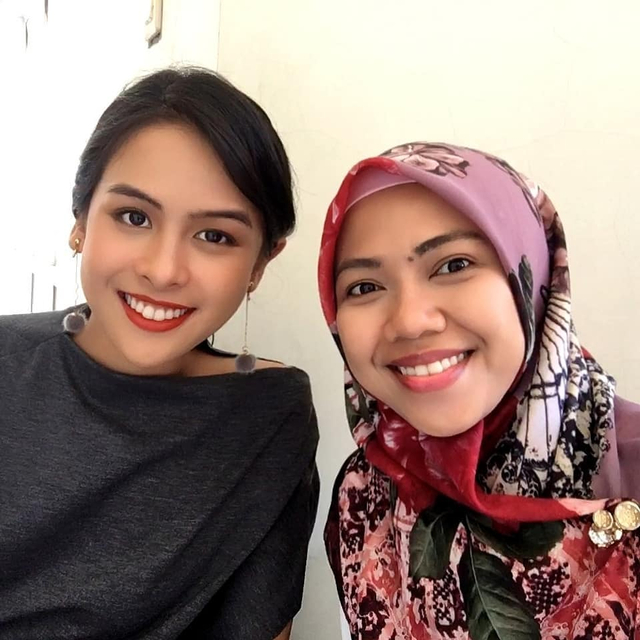 Maudy Ayunda dan Raeni. Sumber: Instagram pribadi Raeni (@raeni_raeni)