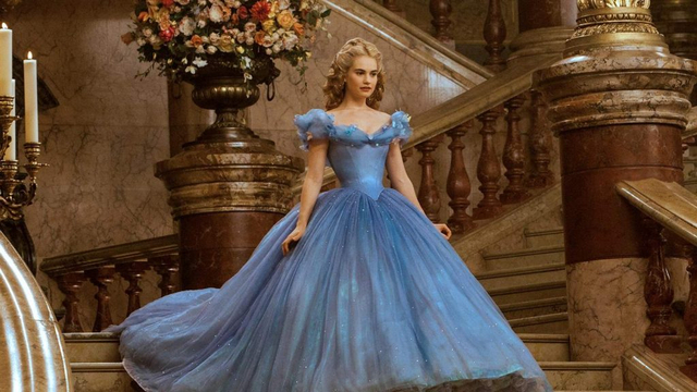 Ilustrasi Film Disney Live Action "Cinderellla". Foto: Disney Plus
