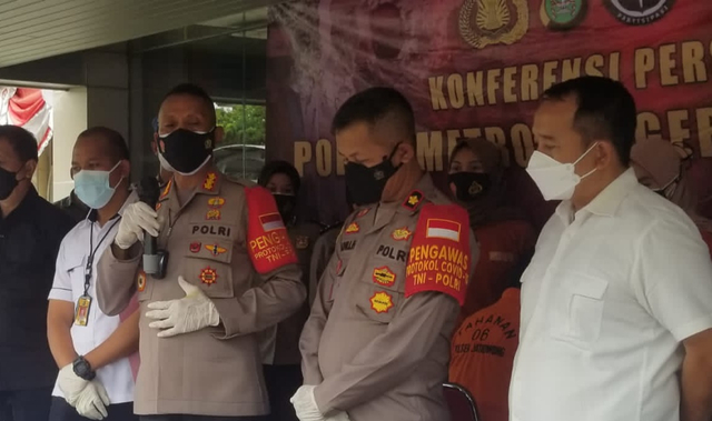 Kronologi Dokter Hamil di Tangerang Bakar Bengkel Milik Keluarga Kekasihnya (257069)