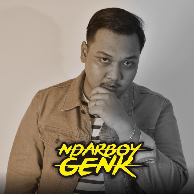 Lirik lagu Mendung Tanpo Udan - Ndarboy Genk. Foto: Instagram/ndarboy_genk